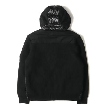 19AW プロテック パテッド ウール ニット 切替 ダウン ジャケット (Jack PRO TEC Wol Shoft shell Dons 07CMKN167A) / ブルゾン レンズ