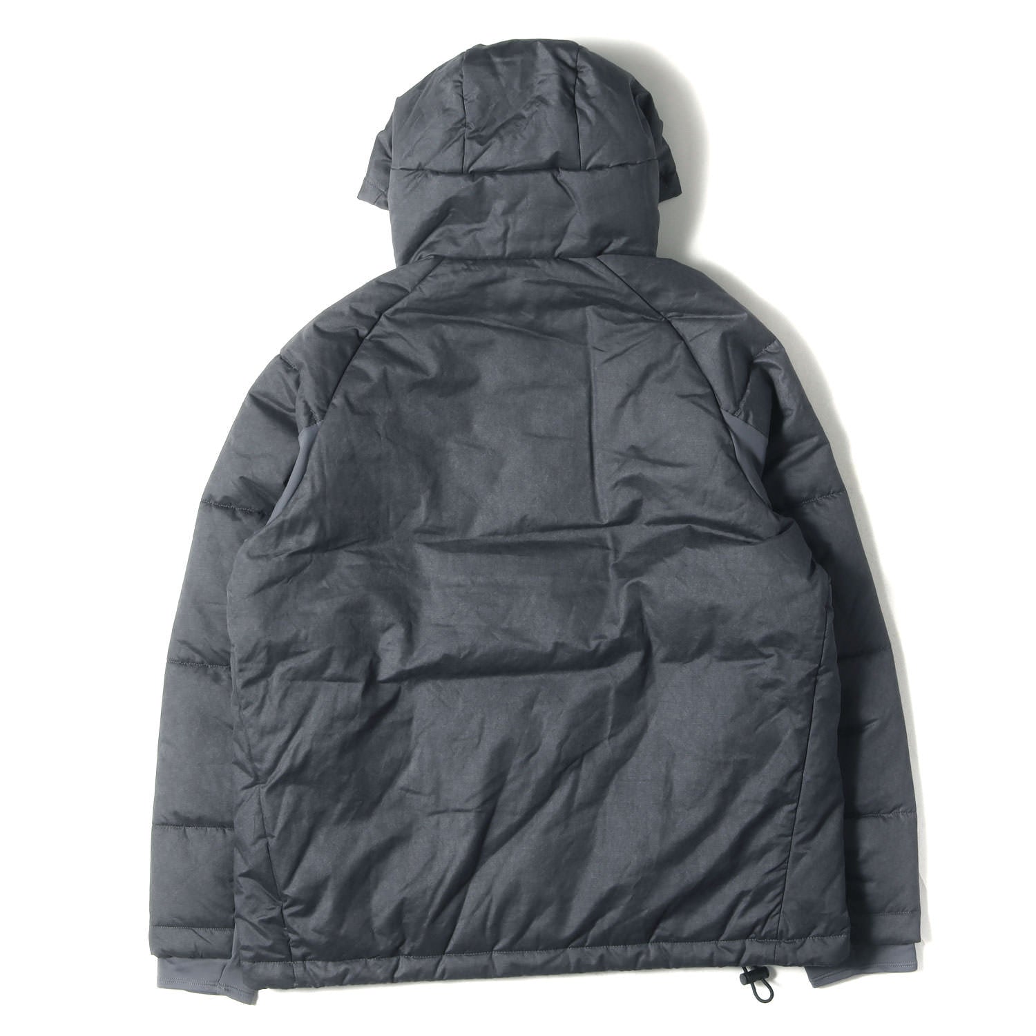 NIKE (ナイキ) パテッド アノラック パーカー (TECH PACK SYN FILL JACKET 928886-010) -  ブランド古着の通販・買取 | BEEGLE by Boo-Bee