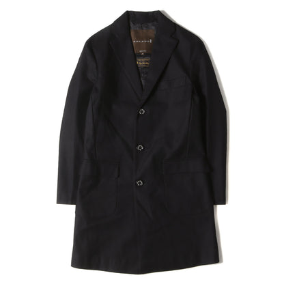× LORO PIANA ウール ツイル 3B チェスター コート / ビジネス フォーマル