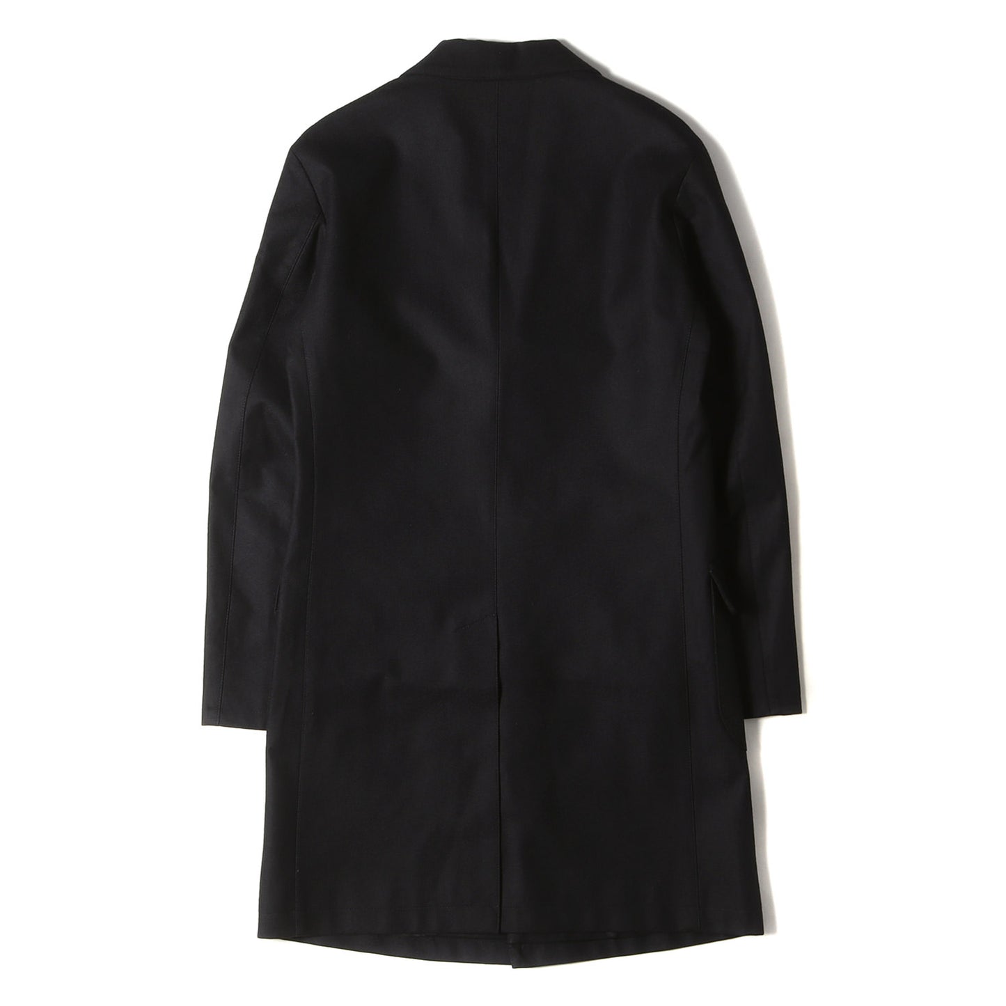 × LORO PIANA ウール ツイル 3B チェスター コート / ビジネス フォーマル