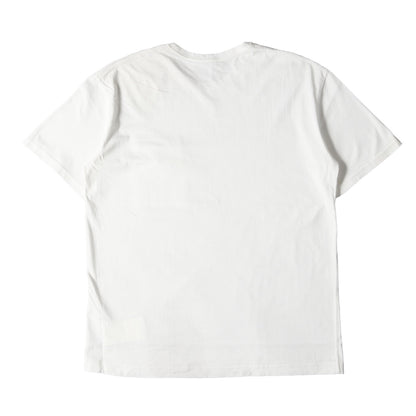 クルーネック タッセルデザイン ポケット Tシャツ