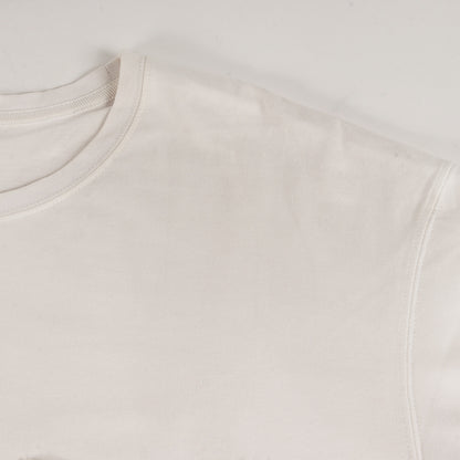 クルーネック タッセルデザイン ポケット Tシャツ