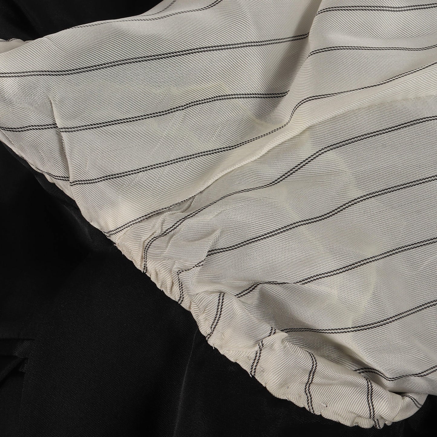 マイクロチェック モヘア混 ウールシルク 2B テーラード ジャケット / ビジネス フォーマル