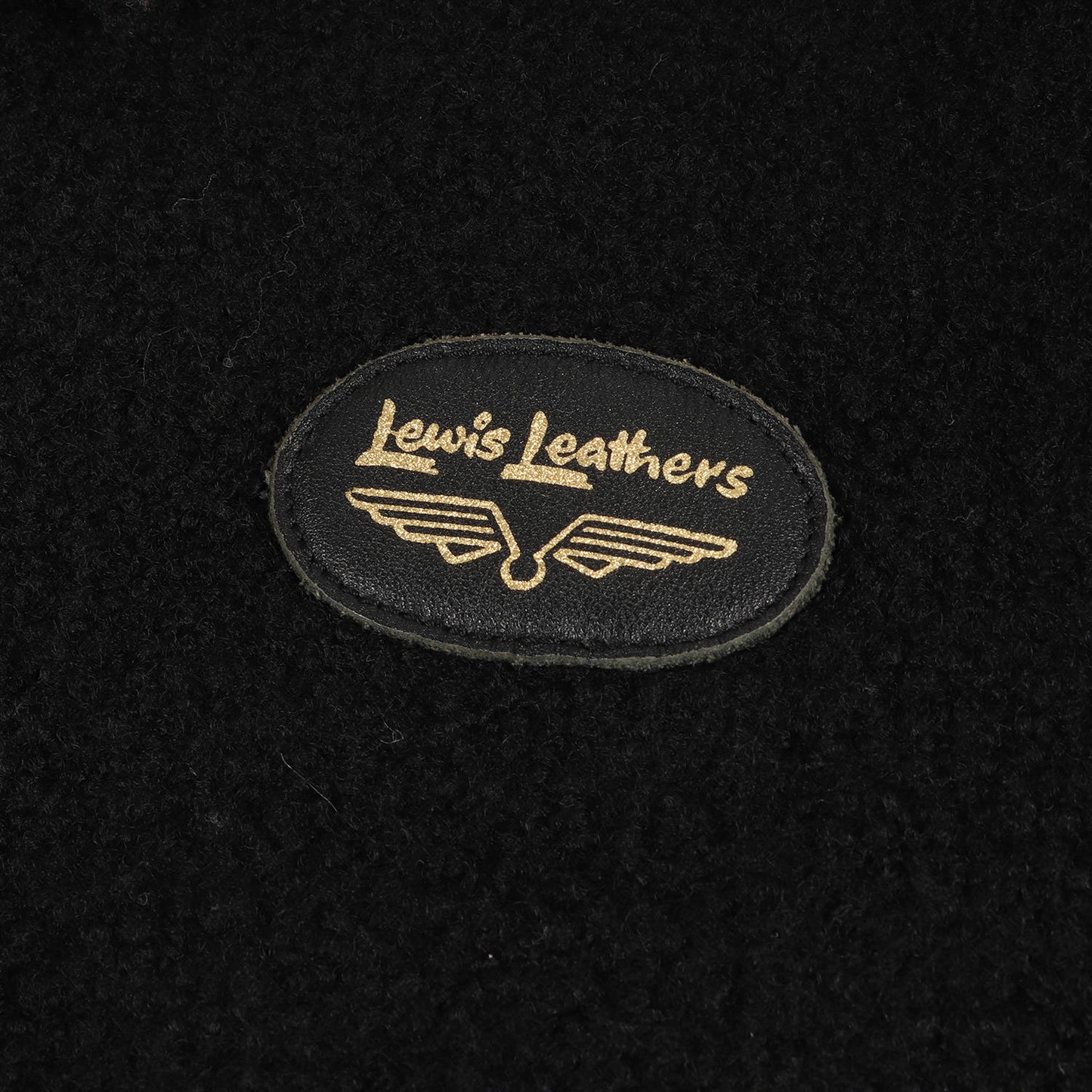 03AW × Lewis Leathers ウール ブークレ シングル ライダース ジャケット (WK-J041) / モーターサイクル ブルゾン #551 DOMINATOR ドミネーター Y2K 名作 アーカイブ