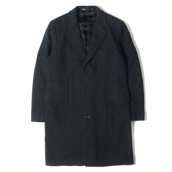 Paul Smith (ポールスミス) キャメル混 カシミヤウール ヘリンボーン ツイード 3B チェスター コート (SINGLE CHESTER  COAT 273115 690R) - ブランド古着の通販・買取 | BEEGLE by Boo-Bee