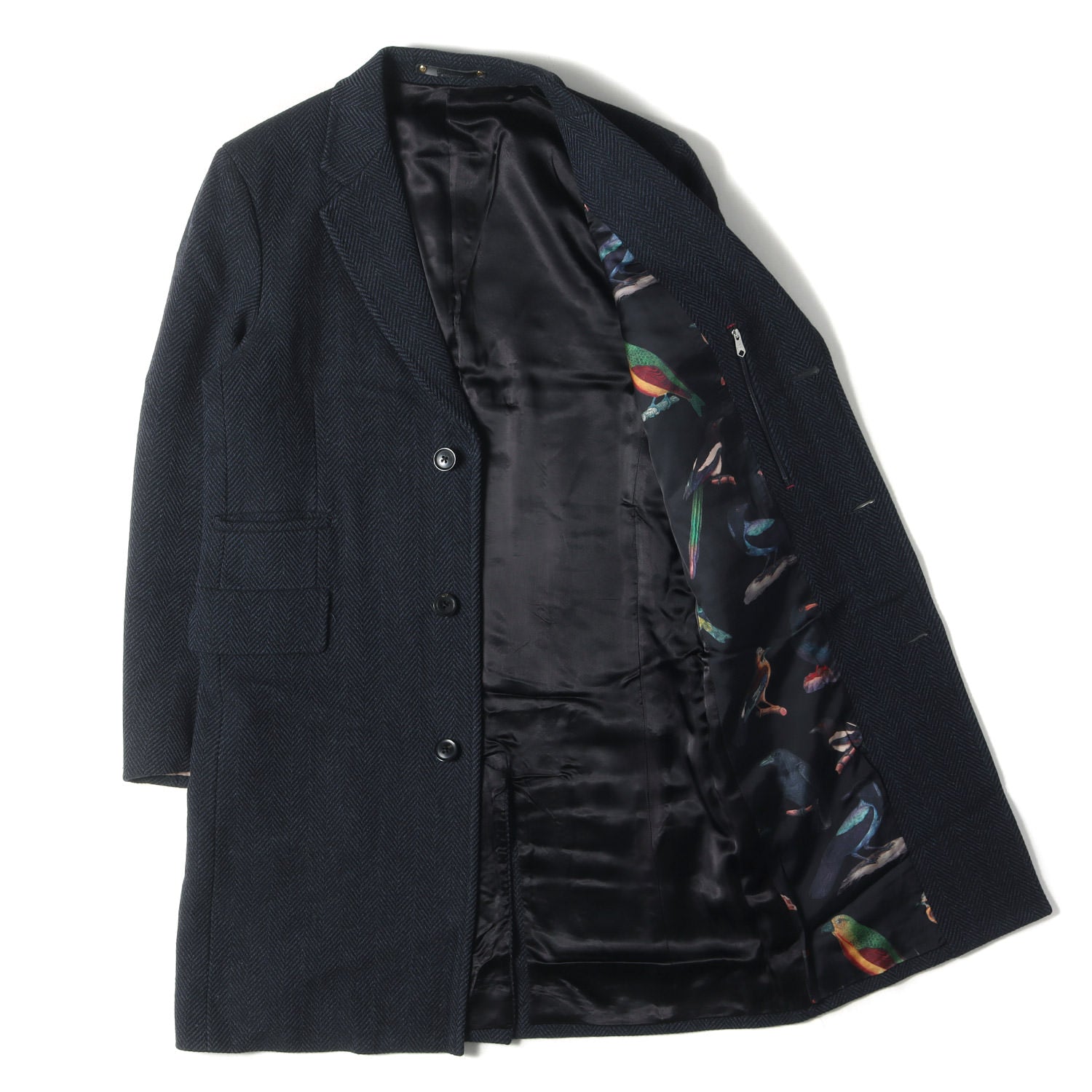 Paul Smith (ポールスミス) キャメル混 カシミヤウール ヘリンボーン ツイード 3B チェスター コート (SINGLE CHESTER  COAT 273115 690R) – ブランド古着の通販・買取 | BEEGLE by Boo-Bee