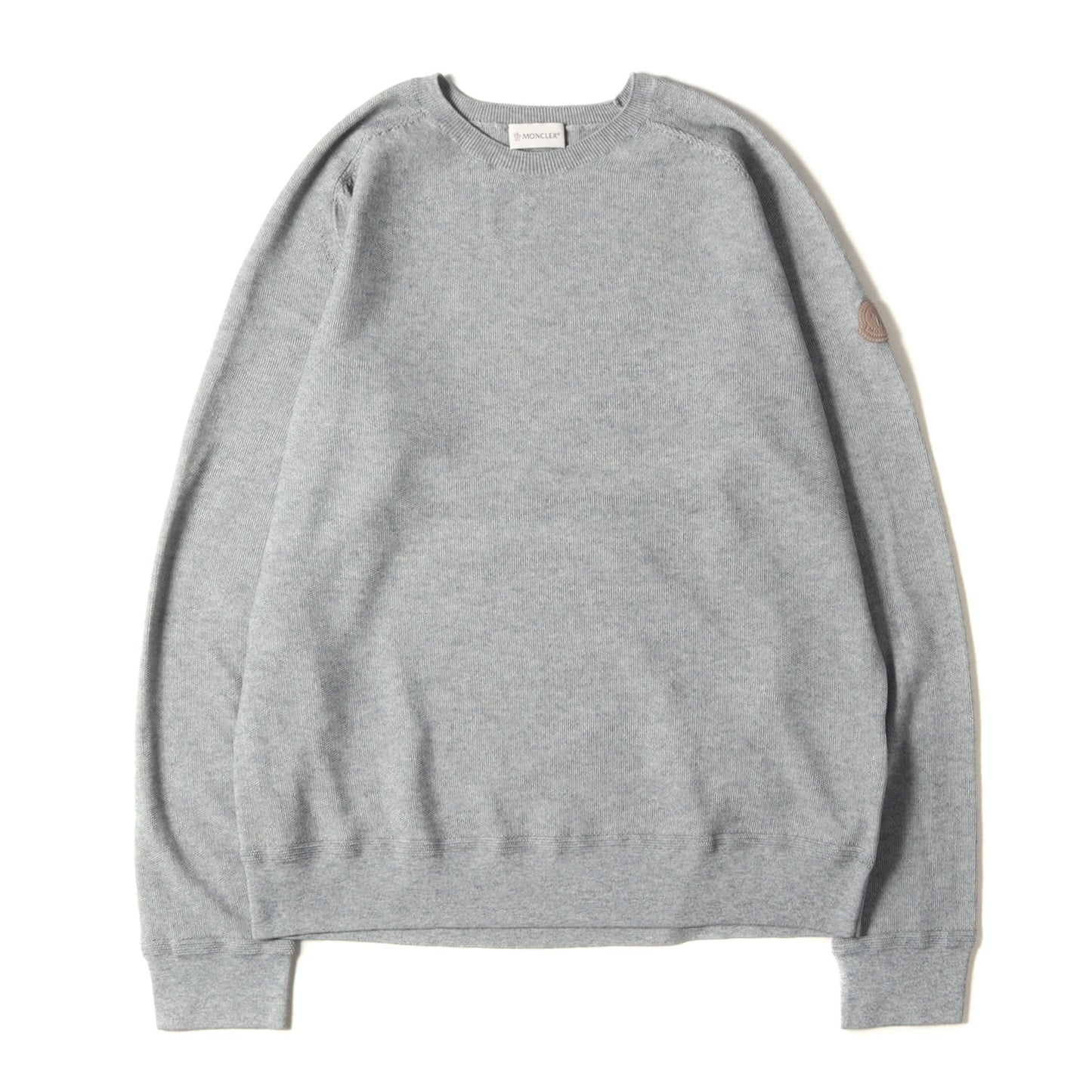 24SS 現行モデル ハイゲージ コットン カシミヤ ニット (J10919C00008 M1611 GIROCOLLO TRICOT) / セーター プルオーバー