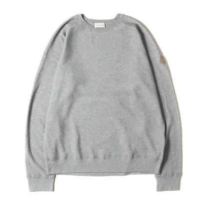 24SS 現行モデル ハイゲージ コットン カシミヤ ニット (J10919C00008 M1611 GIROCOLLO TRICOT) / セーター プルオーバー