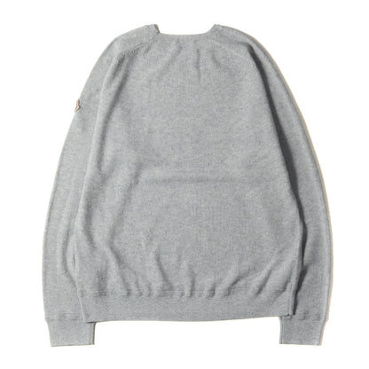 24SS 現行モデル ハイゲージ コットン カシミヤ ニット (J10919C00008 M1611 GIROCOLLO TRICOT) / セーター プルオーバー