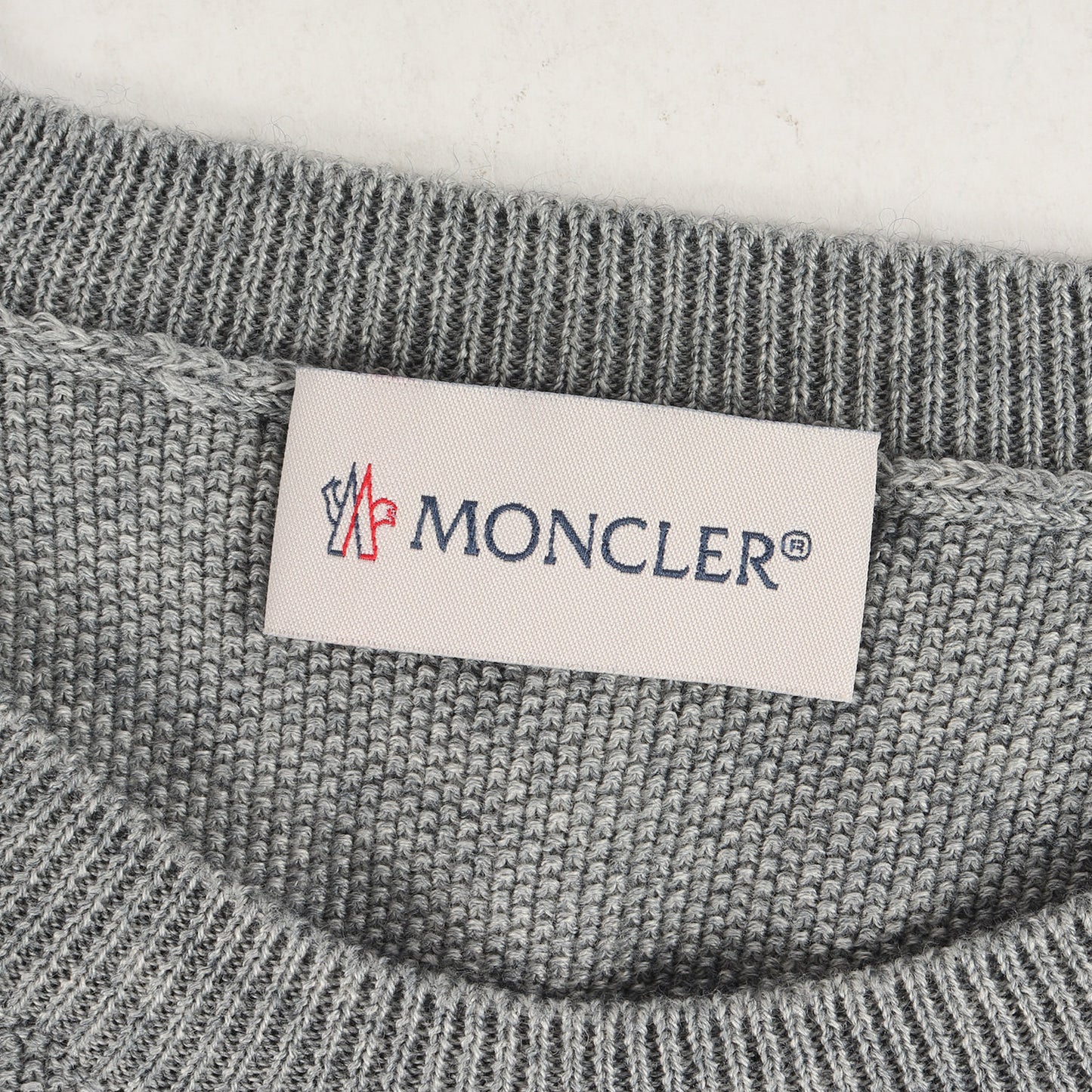 24SS 現行モデル ハイゲージ コットン カシミヤ ニット (J10919C00008 M1611 GIROCOLLO TRICOT) / セーター プルオーバー