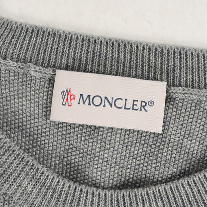 24SS 現行モデル ハイゲージ コットン カシミヤ ニット (J10919C00008 M1611 GIROCOLLO TRICOT) / セーター プルオーバー