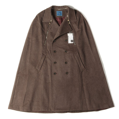 2WAY メルトン ローブ コート (ROBE-AW17-CT02) / HOMME