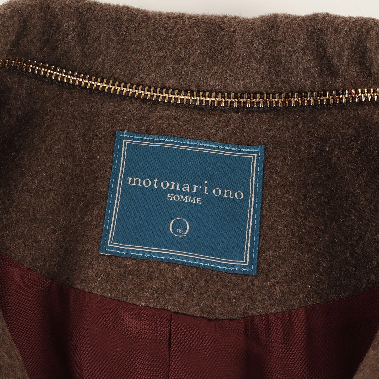 2WAY メルトン ローブ コート (ROBE-AW17-CT02) / HOMME