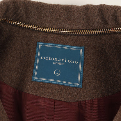 2WAY メルトン ローブ コート (ROBE-AW17-CT02) / HOMME