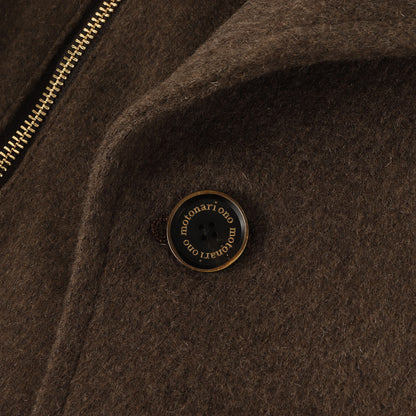 2WAY メルトン ローブ コート (ROBE-AW17-CT02) / HOMME