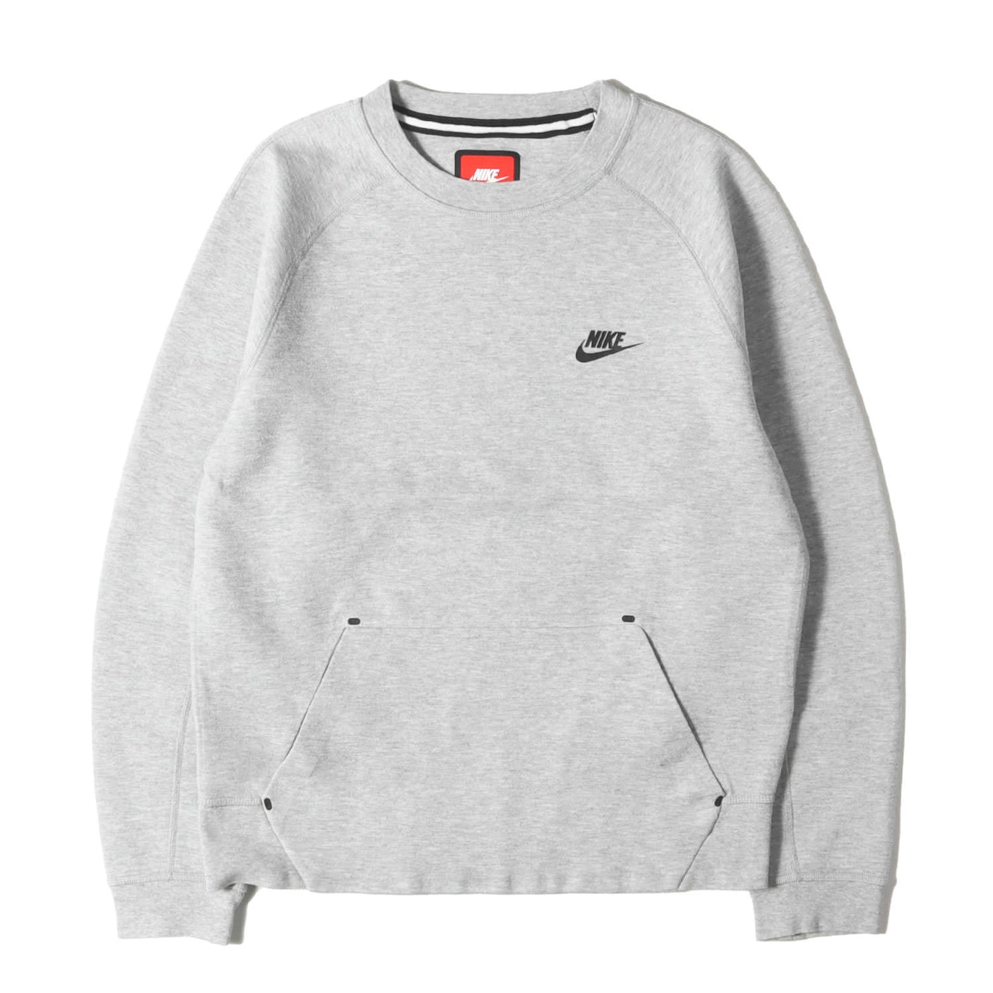 ワンポイント ロゴ テック スウェット (TECH FLEECE CREW 545164-066)