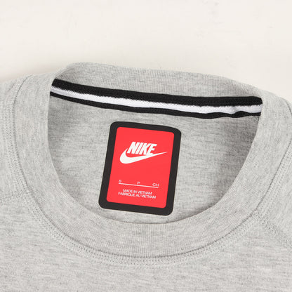 ワンポイント ロゴ テック スウェット (TECH FLEECE CREW 545164-066)