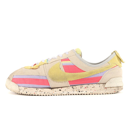 22SS × UNION CORTEZ SP LEMON FROST (DR1413-100) / コルテッズ レモン フロスト ローカット ランニング スニーカー