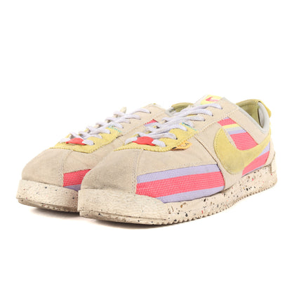 22SS × UNION CORTEZ SP LEMON FROST (DR1413-100) / コルテッズ レモン フロスト ローカット ランニング スニーカー