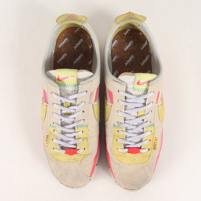 22SS × UNION CORTEZ SP LEMON FROST (DR1413-100) / コルテッズ レモン フロスト ローカット ランニング スニーカー