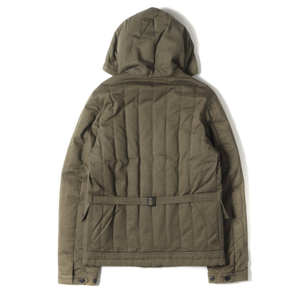 BALENCIAGA (バレンシアガ) 07AW ウールライナー付き フーデッド 