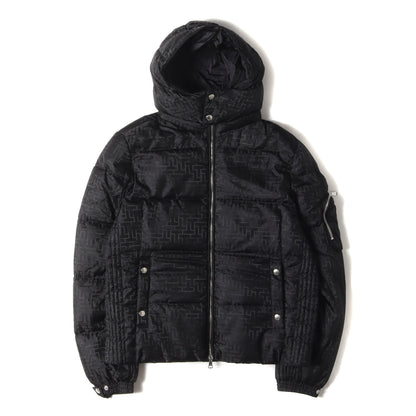 TATRAS (タトラス) 直営店限定 グラフィック プリント ナイロン フード 