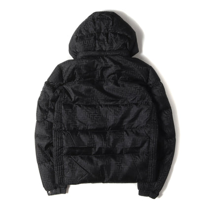 TATRAS (タトラス) 直営店限定 グラフィック プリント ナイロン フード  