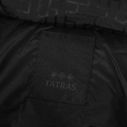 TATRAS (タトラス) 直営店限定 グラフィック プリント ナイロン フード  