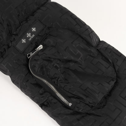 TATRAS (タトラス) 直営店限定 グラフィック プリント ナイロン フード  