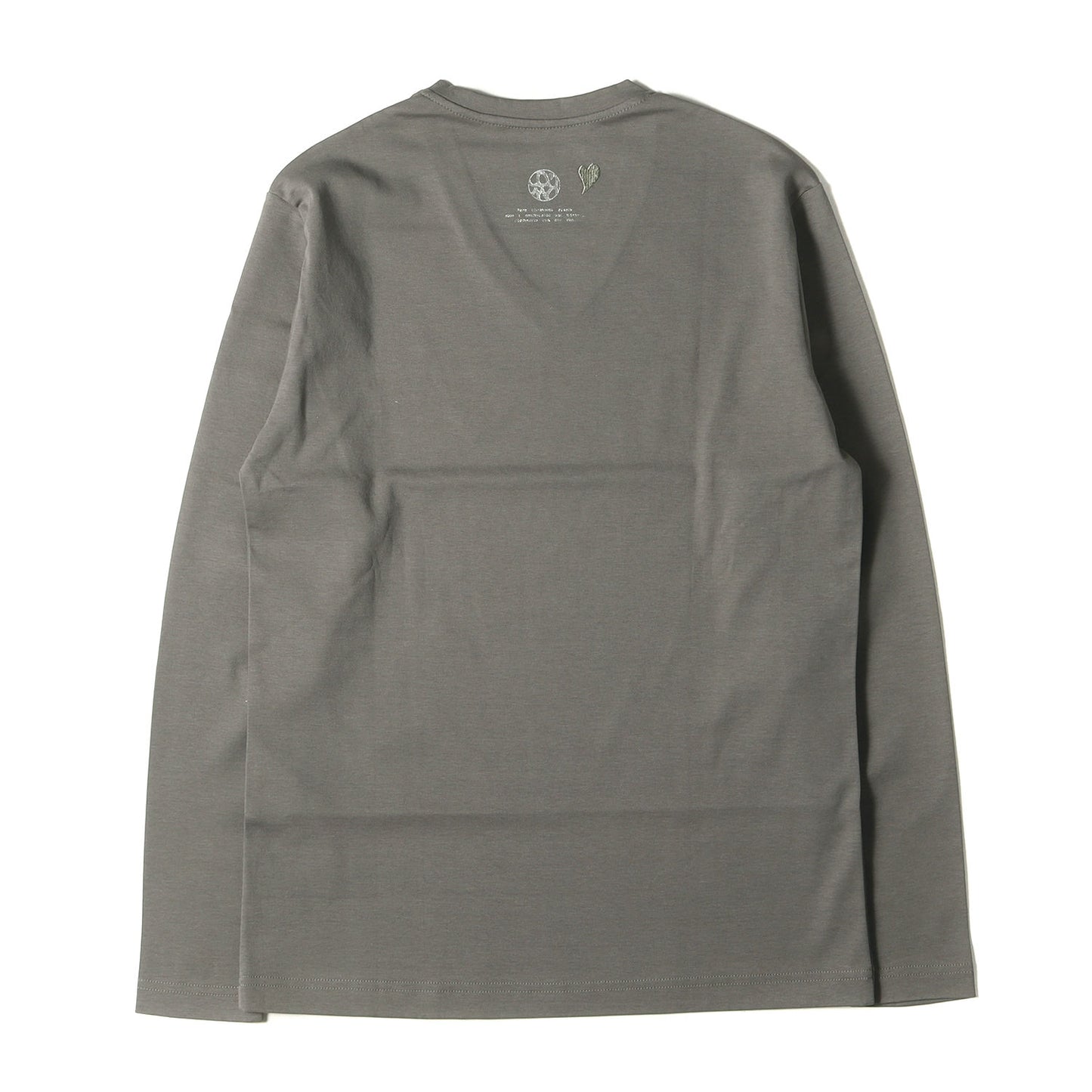 × Brown Bunny プレミアム ゴールドジャージー ロングスリーブ Vネック カットソー (MIDDLE V-NECK L/S XT002 CTN129) / 長袖 Tシャツ ロンT LUXE163 OF ONE COLLECTION