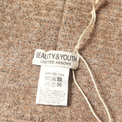 ストレッチ 畦編み ネックウォーマー / スヌード