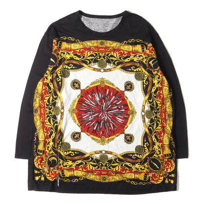 21AW バンダナ ジャンボ ロングスリーブ カットソー (GM-T04-842) / 長袖 Tシャツ ロンT オーバー サイズ ビッグ シルエット