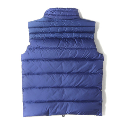 アイコンワッペン ナイロン ダウンベスト (DUPRES)