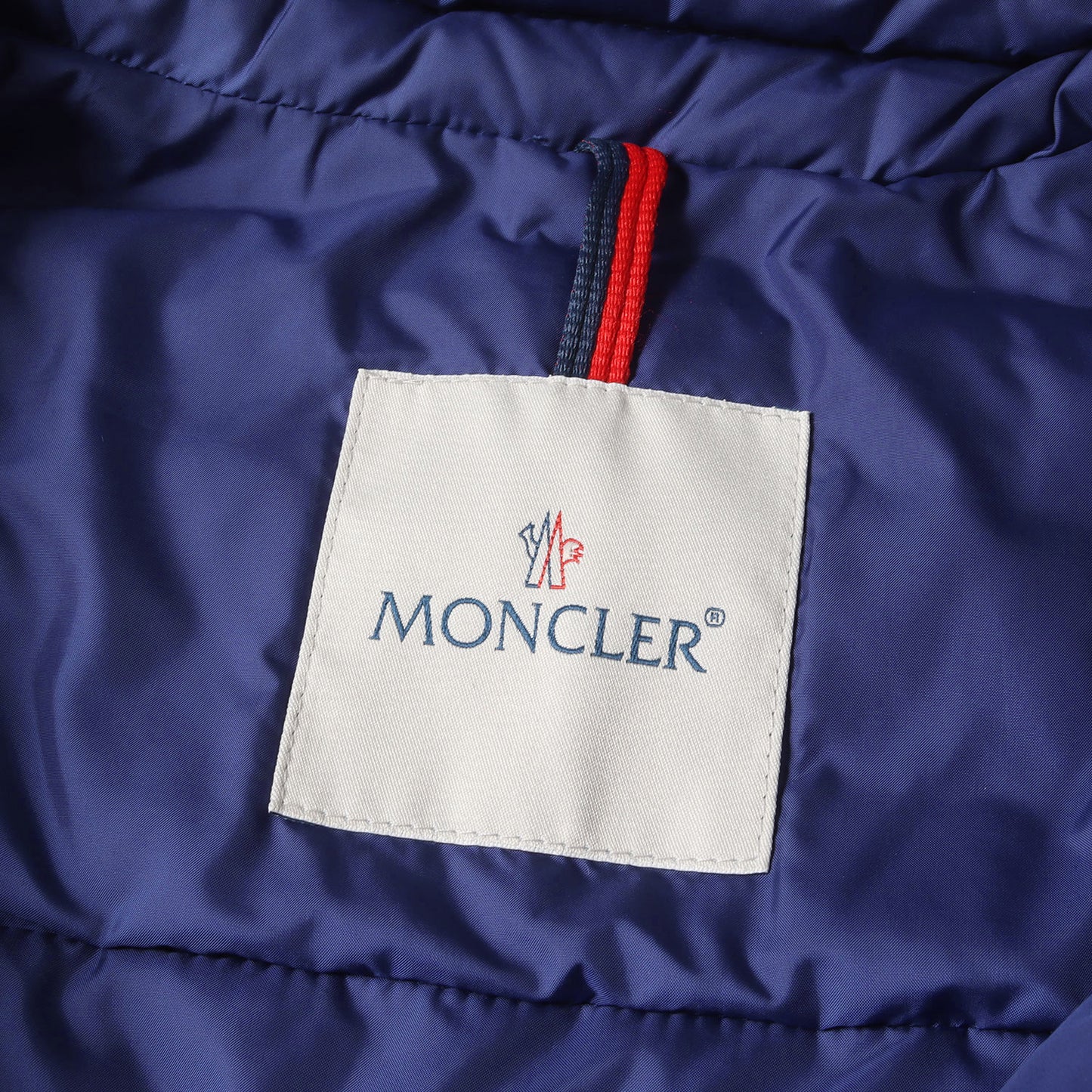 アイコンワッペン ナイロン ダウンベスト (DUPRES)