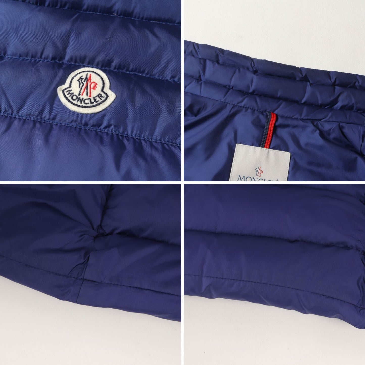 アイコンワッペン ナイロン ダウンベスト (DUPRES)