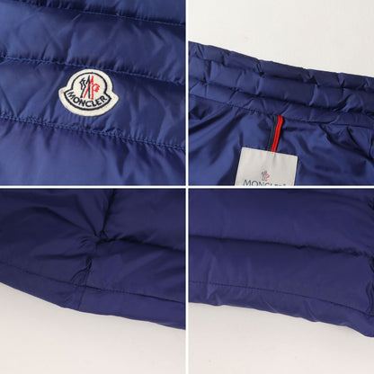 アイコンワッペン ナイロン ダウンベスト (DUPRES)