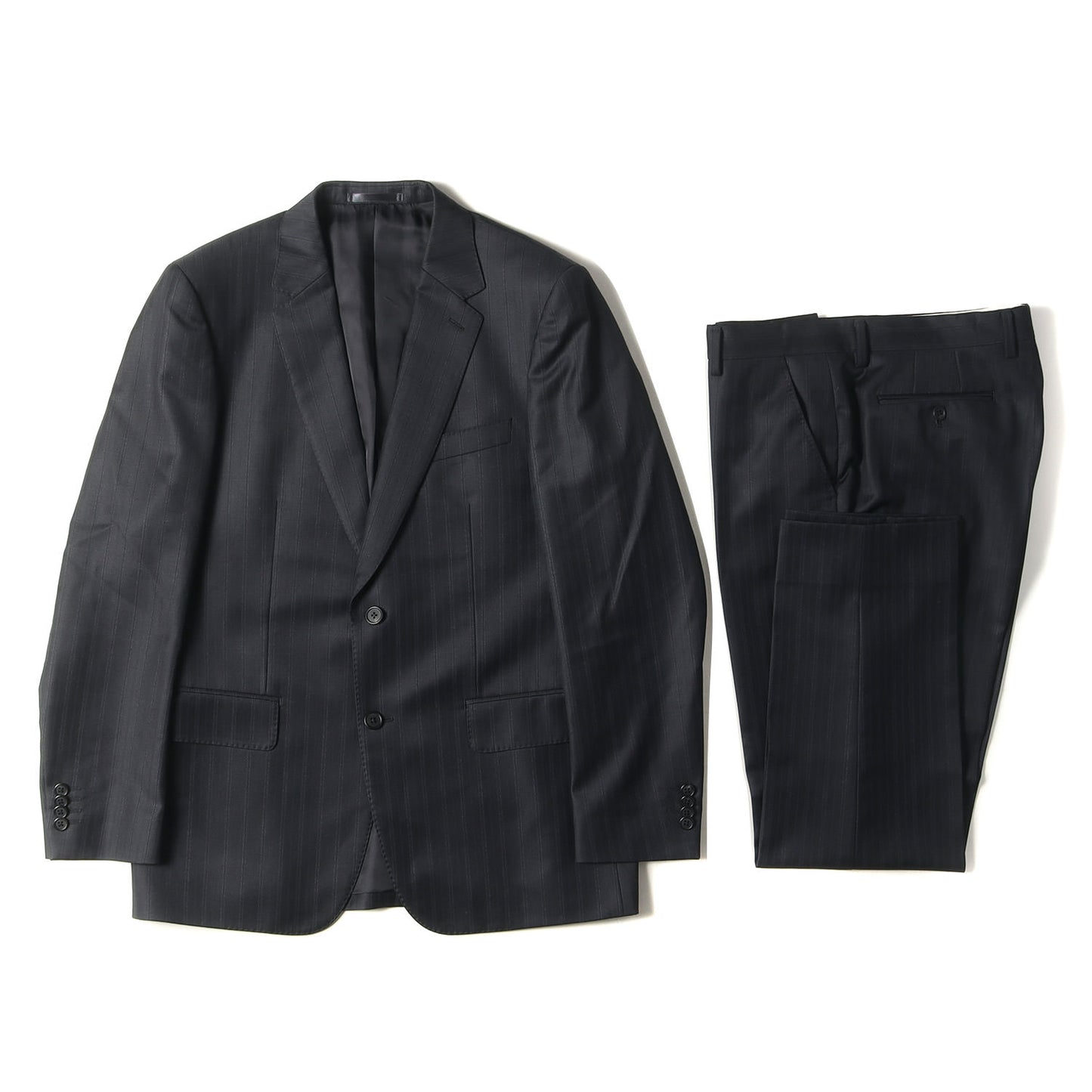 × Ermenegildo Zegna オーストラリアン ウール  スーツ セットアップ