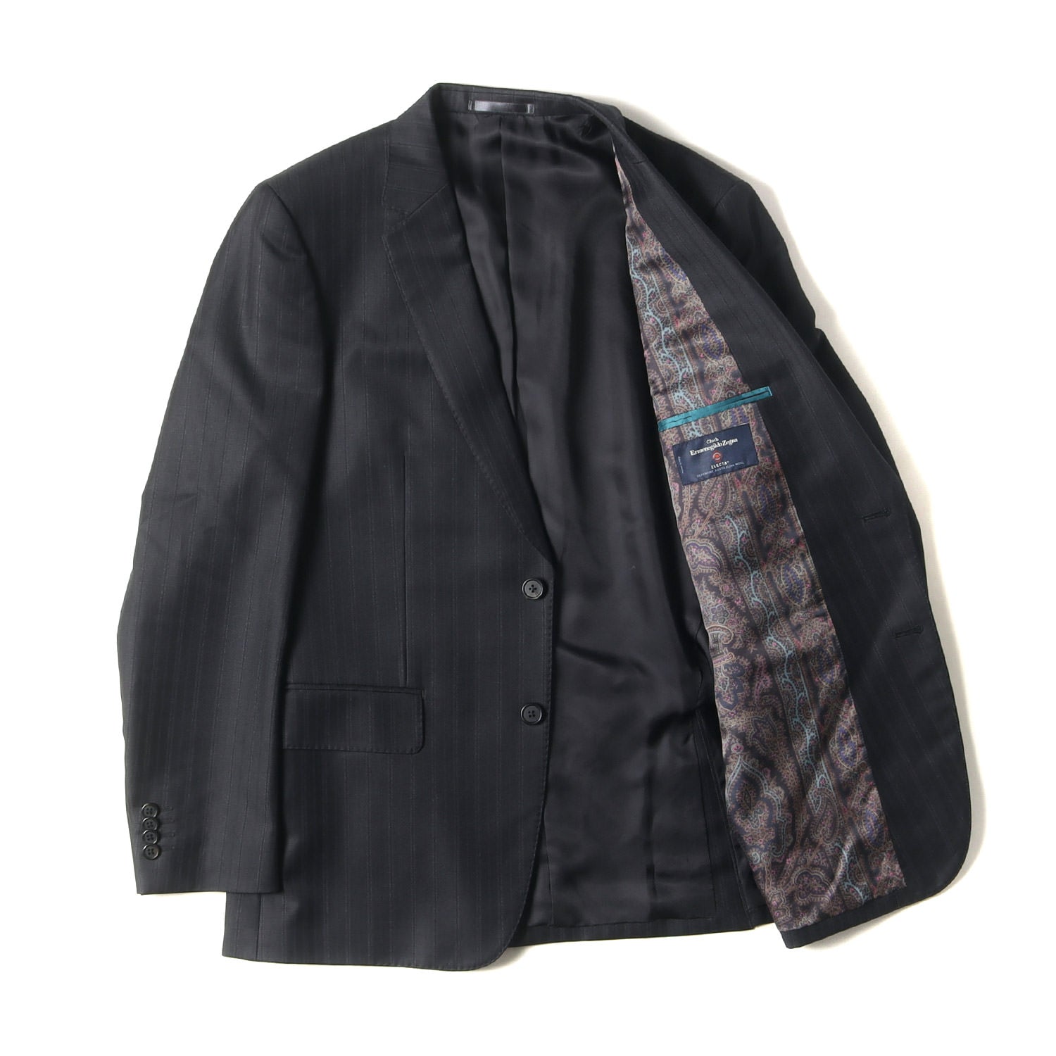 Paul Smith (ポールスミス) × Ermenegildo Zegna オーストラリアン ウール スーツ セットアップ -  ブランド古着の通販・買取 | BEEGLE by Boo-Bee