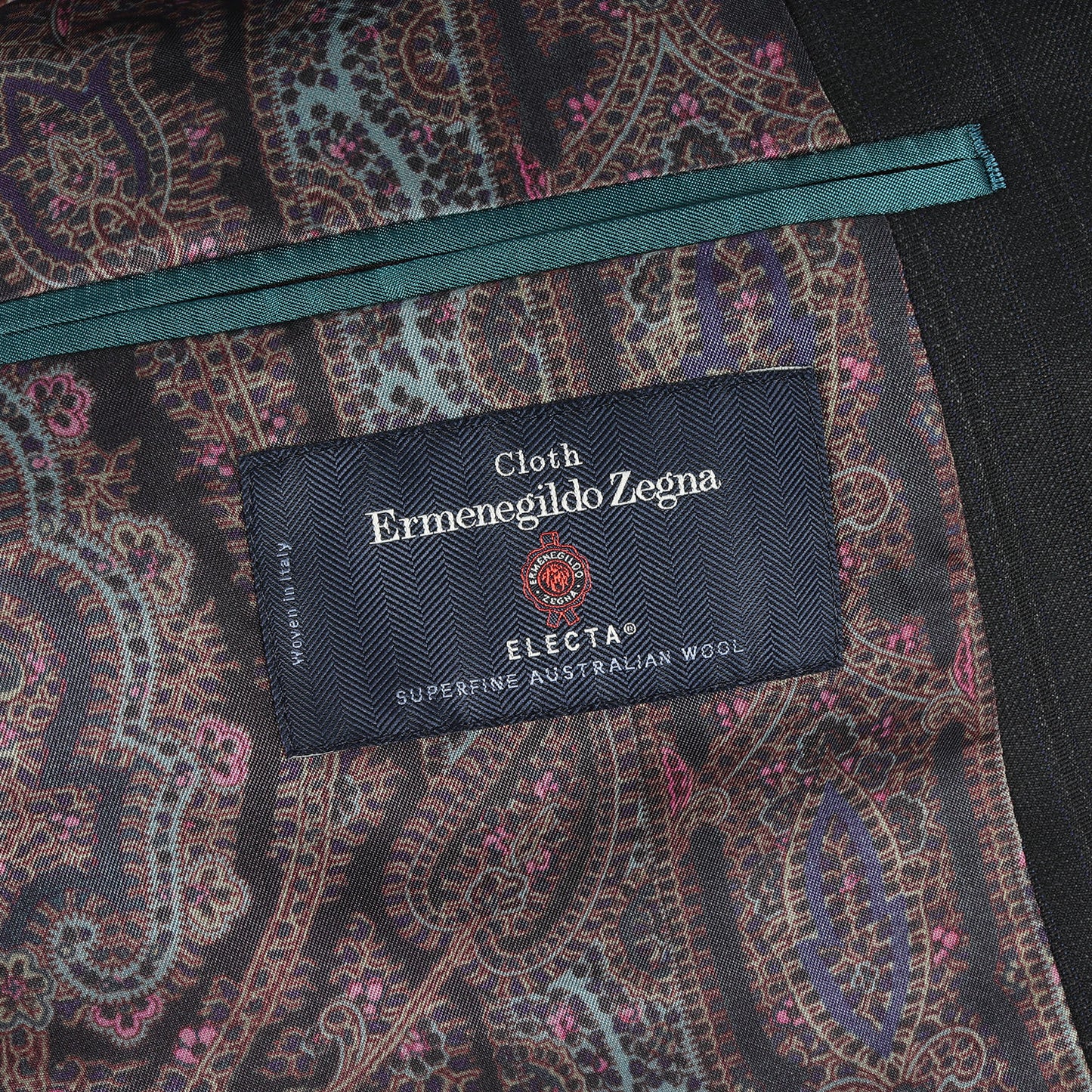 × Ermenegildo Zegna オーストラリアン ウール  スーツ セットアップ