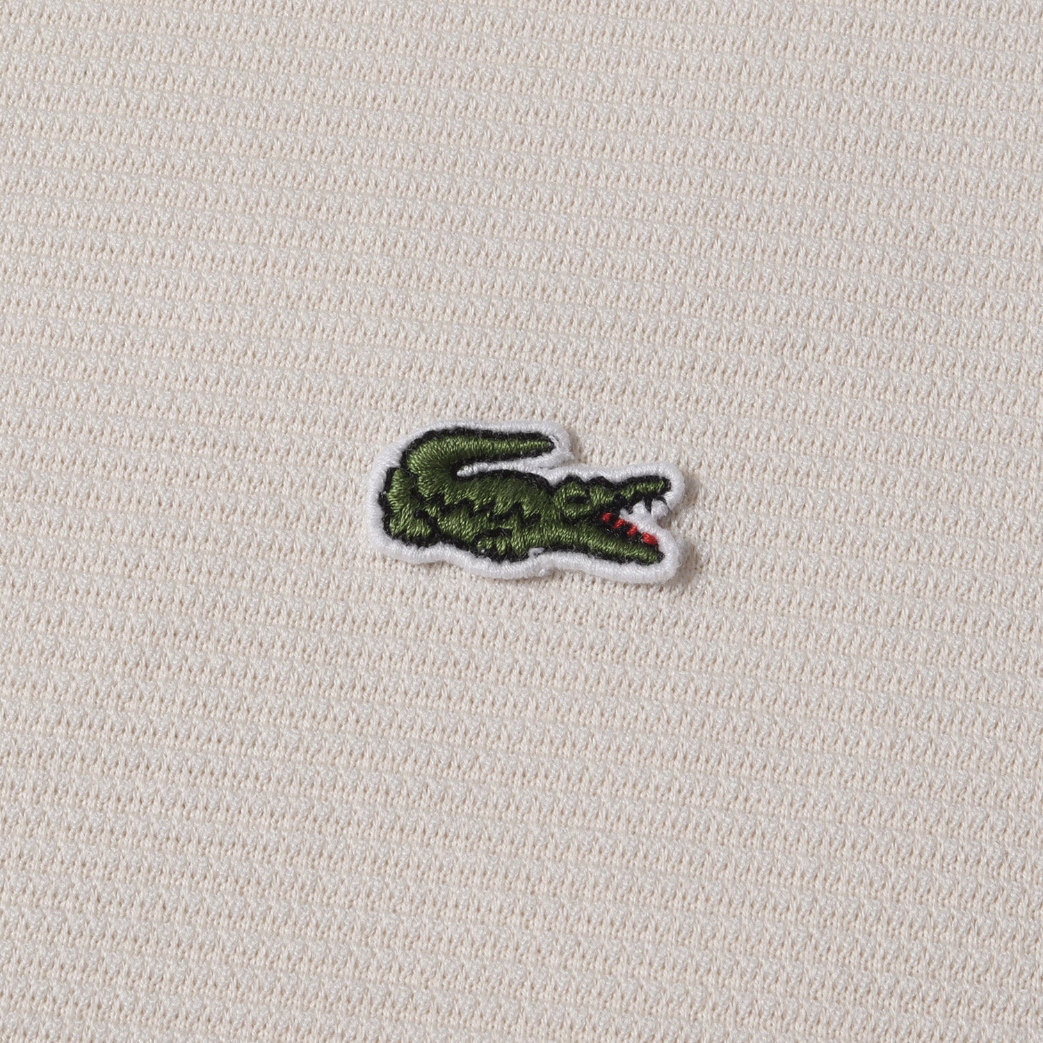 LACOSTE (ラコステ) ワニワッペン 刺繍 オーバー サイズ コットンポリ 鹿の子 Tシャツ (TH731PL) / ピケ ビッグ シルエット  EXCLUSIVE EDITION - ブランド古着の通販・買取 | BEEGLE by Boo-Bee