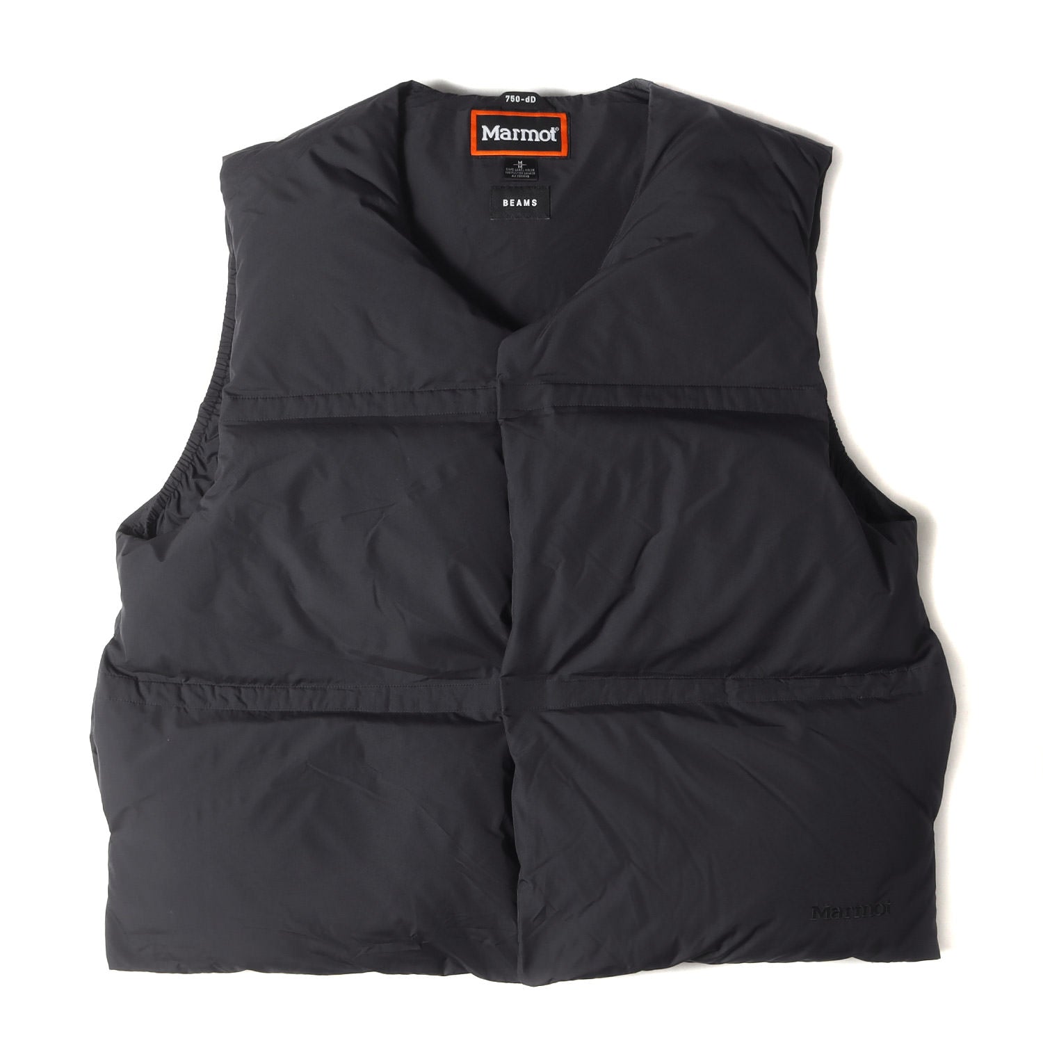 Marmot (マーモット) 20AW × BEAMS 別注 マグネット ナイロン ダウン ベスト (Magnet Down Vest  TOMQJL45BB) / ブルゾン – ブランド古着の通販・買取 | BEEGLE by Boo-Bee