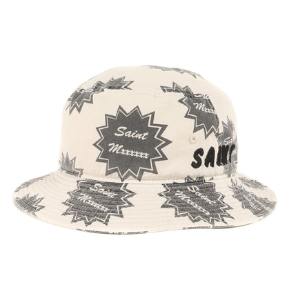 ☆新品未使用☆セントマイケル☆バケットハット☆ブラック☆23AW 