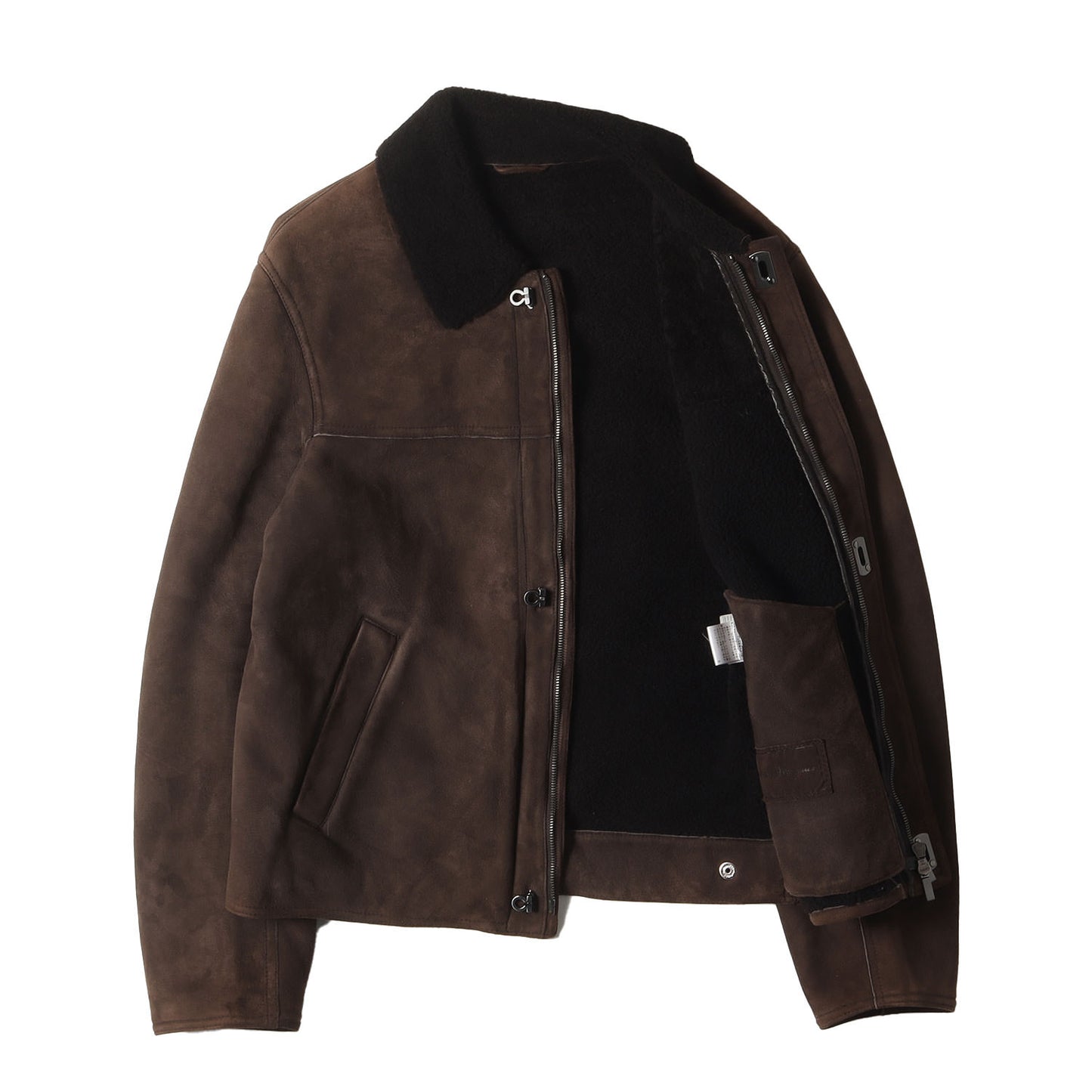 Salvatore Ferragamo (サルヴァトーレ フェラガモ) ムートン ボア 