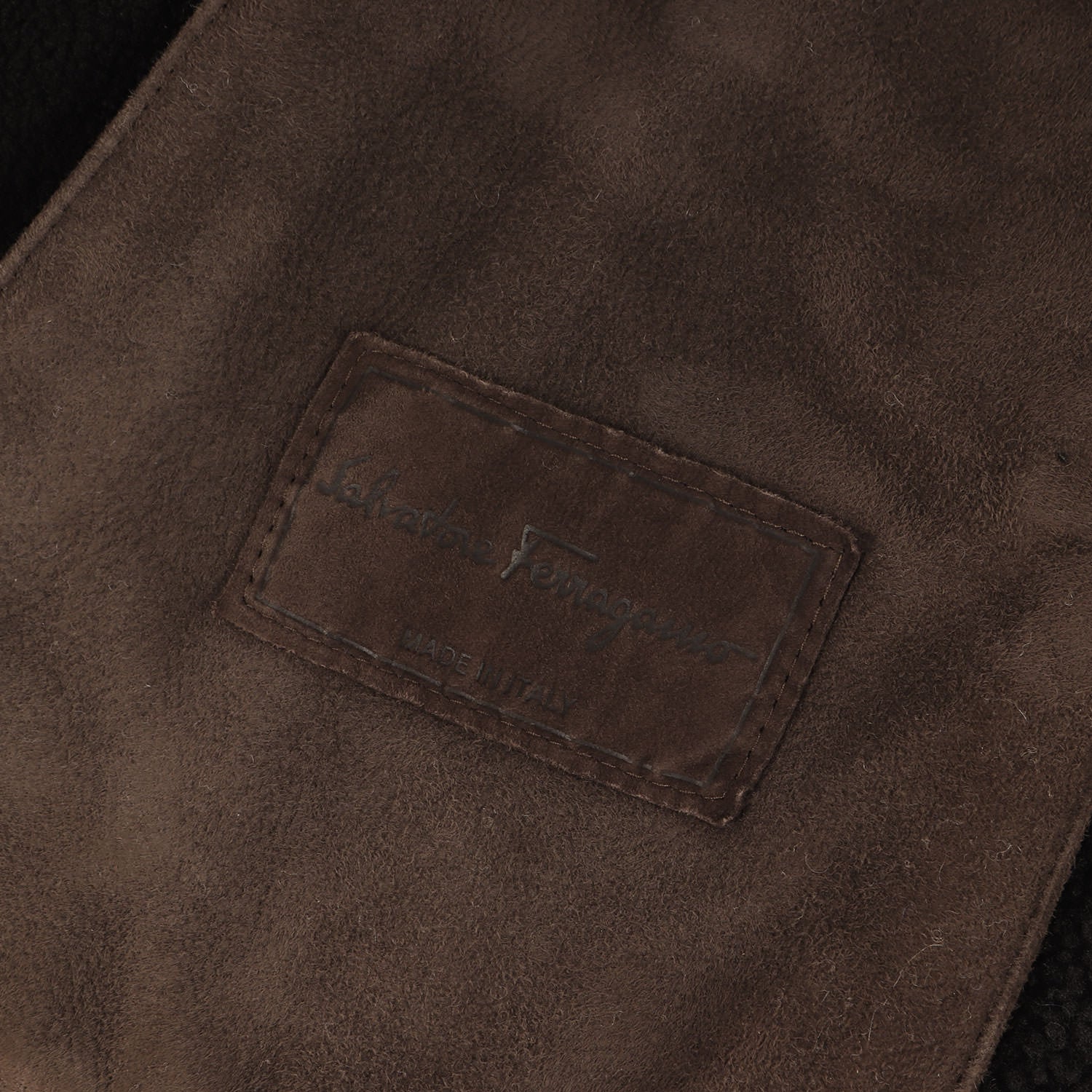 Salvatore Ferragamo (サルヴァトーレ フェラガモ) ムートン ボア