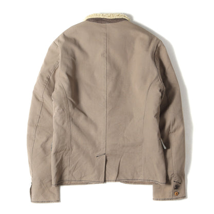 裏ボア ギャバジン 5B テーラード ジャケット (10WCM-J08106)