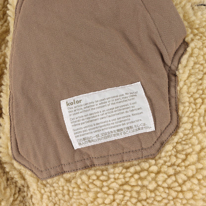 裏ボア ギャバジン 5B テーラード ジャケット (10WCM-J08106)