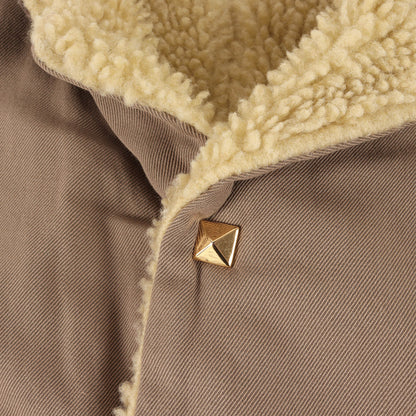 裏ボア ギャバジン 5B テーラード ジャケット (10WCM-J08106)