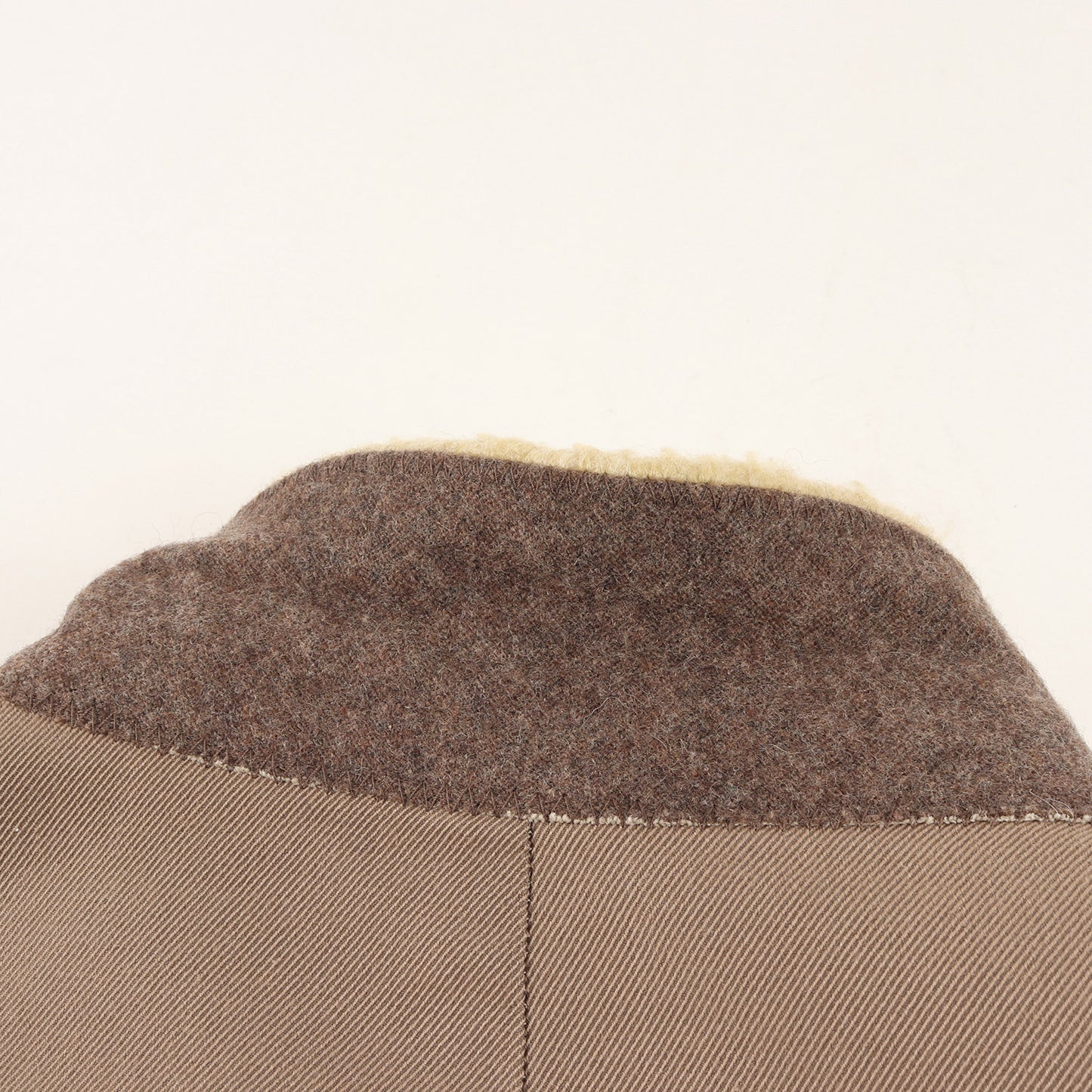 裏ボア ギャバジン 5B テーラード ジャケット (10WCM-J08106)