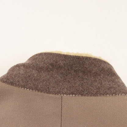 裏ボア ギャバジン 5B テーラード ジャケット (10WCM-J08106)