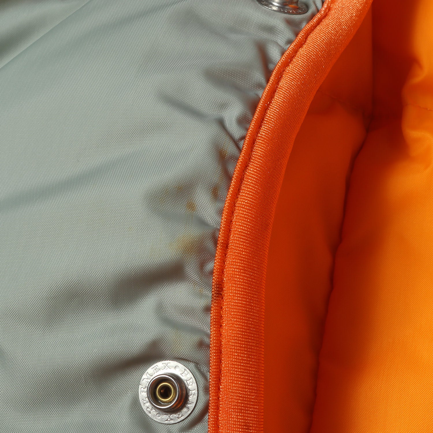 kolor / ダウンジャケット/1/ナイロン/GRN/無地/7WCM-G02108// kolor (カラー) リバーシブル ナイロン ダウンジャケット (7WCM-G02108